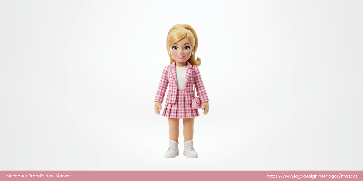 Barbie Mascot