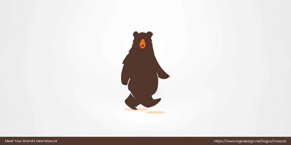 Bear Naked Mascot