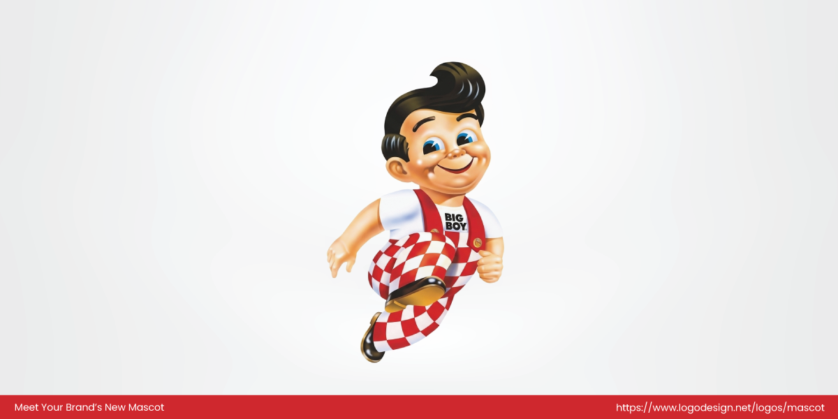 Big Boy Restaurants Mascot