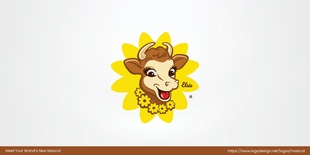 Borden Dairy Company Mascot