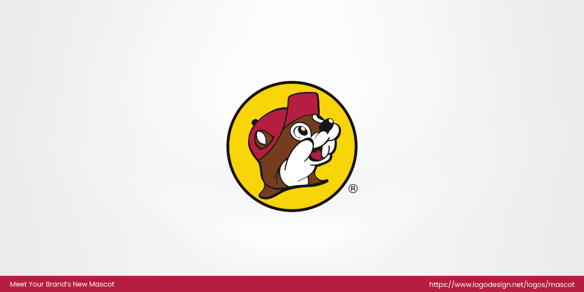 Buc ees Bucky Mascot