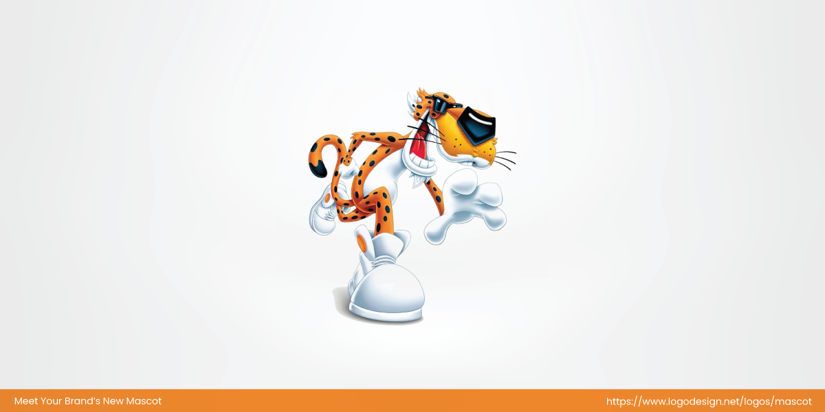 Cheetos Chester Cheetah Mascot