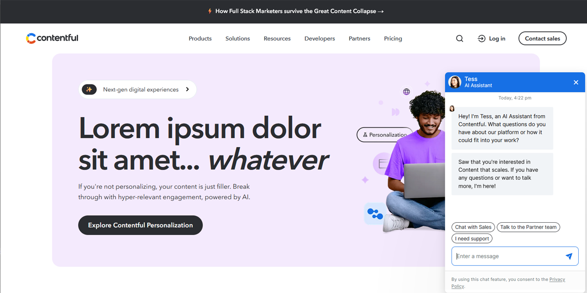 Contentful