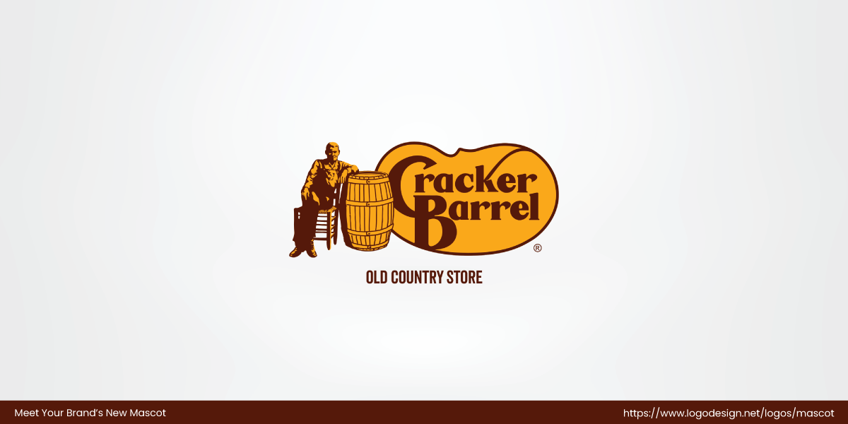 Cracker Barrel Uncle Herschel Mascot