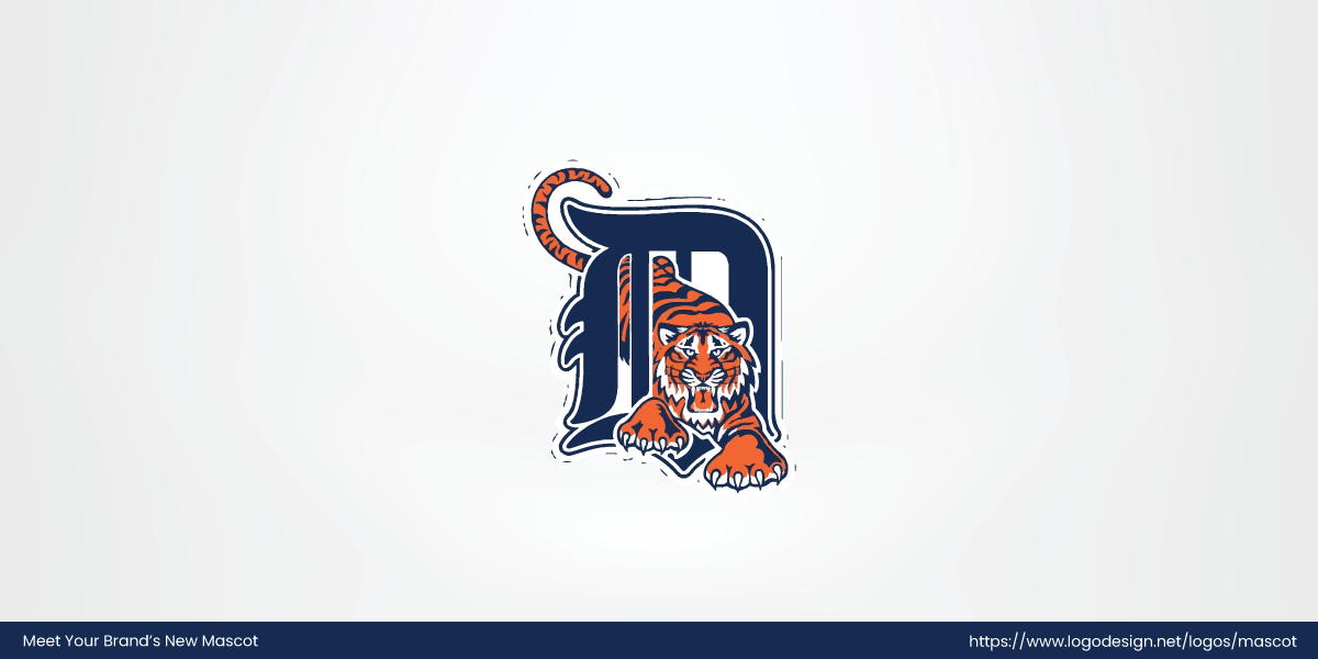 Detroit Tigers Mascot