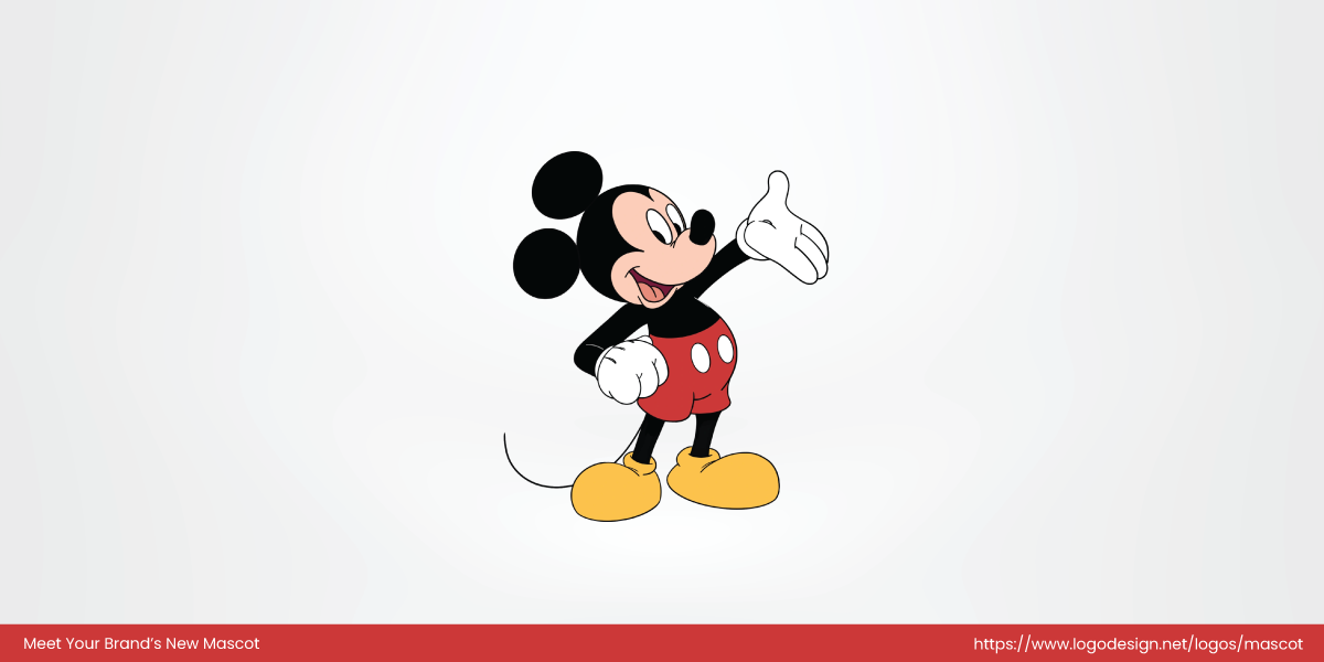 Disney Mickey Mouse Mascot