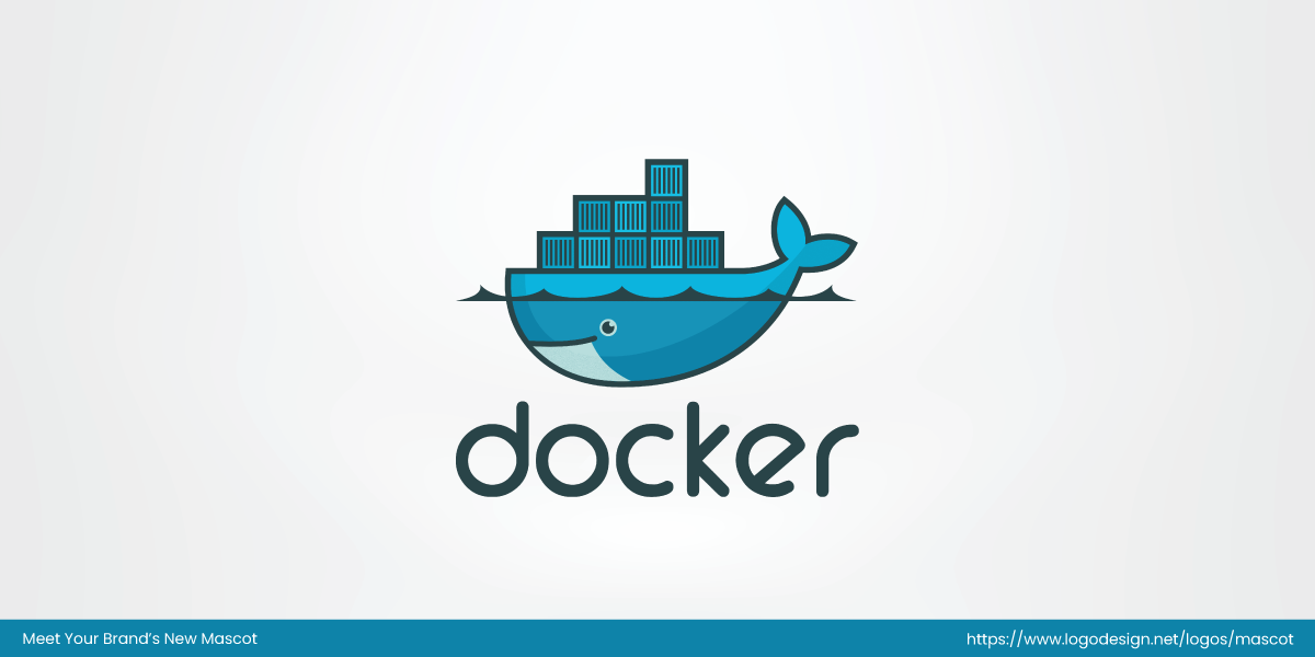 Docker Whale Mascot