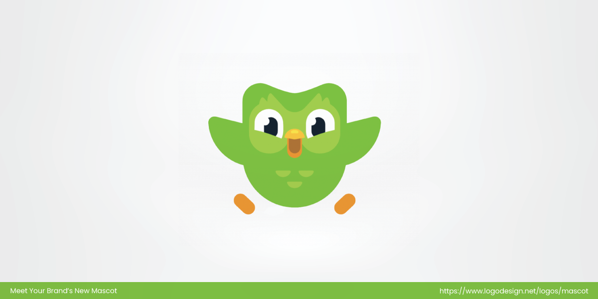 Duolingo Owl Mascot
