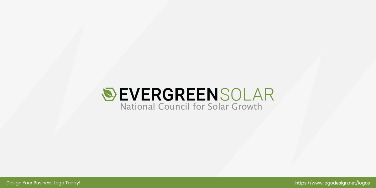 EverGreen Solar Logo EverGreen Solar Logo
