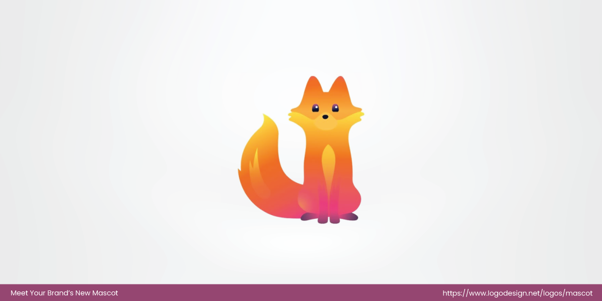 Firefox Kit Mascot