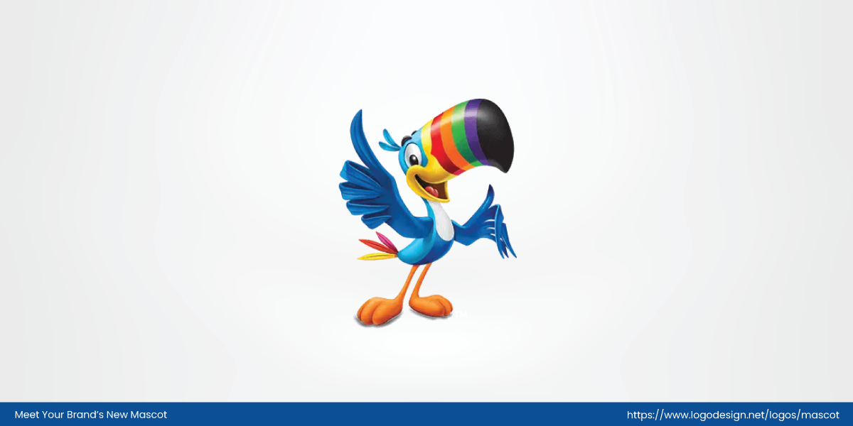 Froot Loops Toucan Sam Mascot