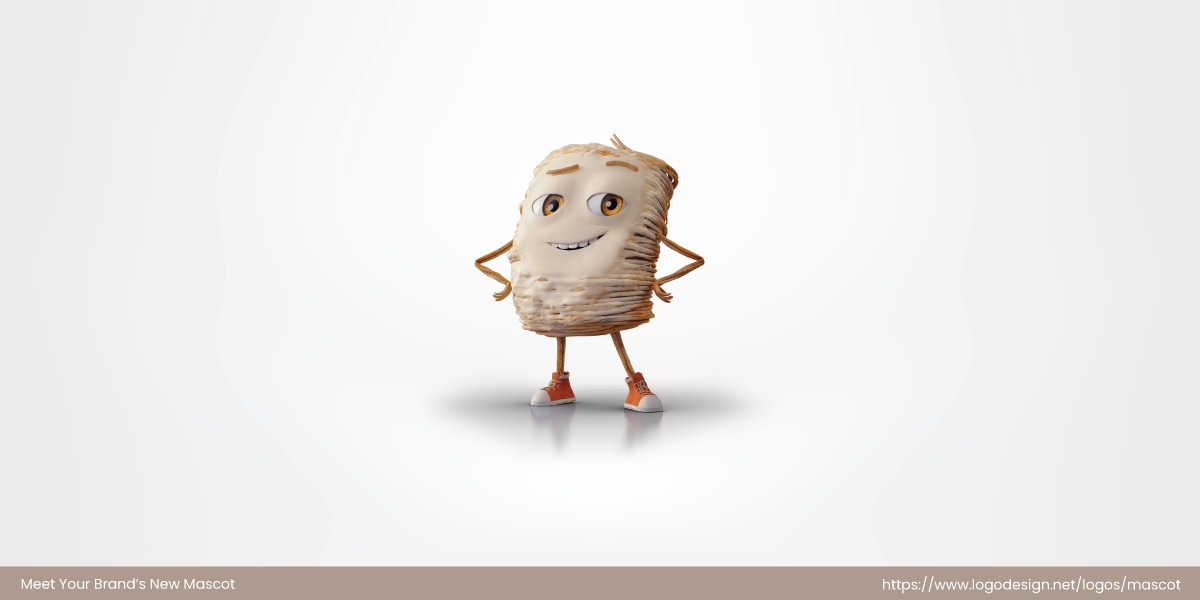 Frosted Mini Wheats Mascot