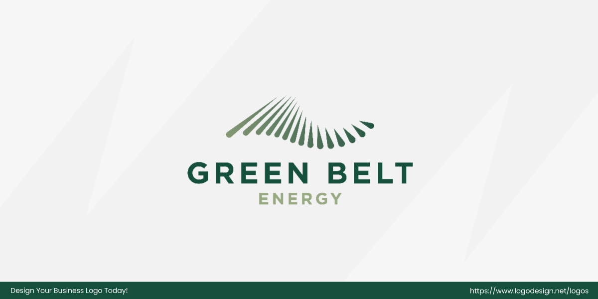 Green Belt Energy Logo Green Belt Energy Logo