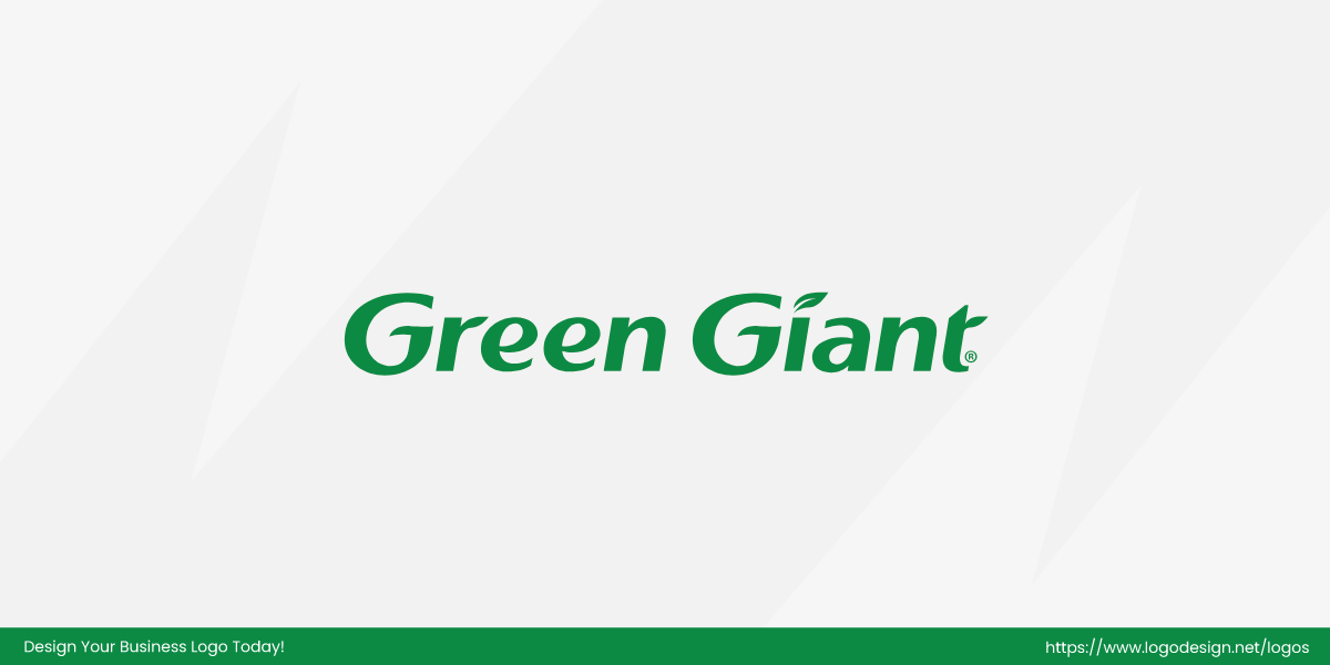 Green Giant Logo Green Giant Logo