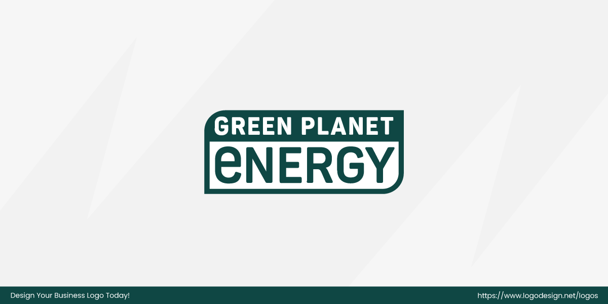 Green Planet Energy Logo Green Planet Energy Logo
