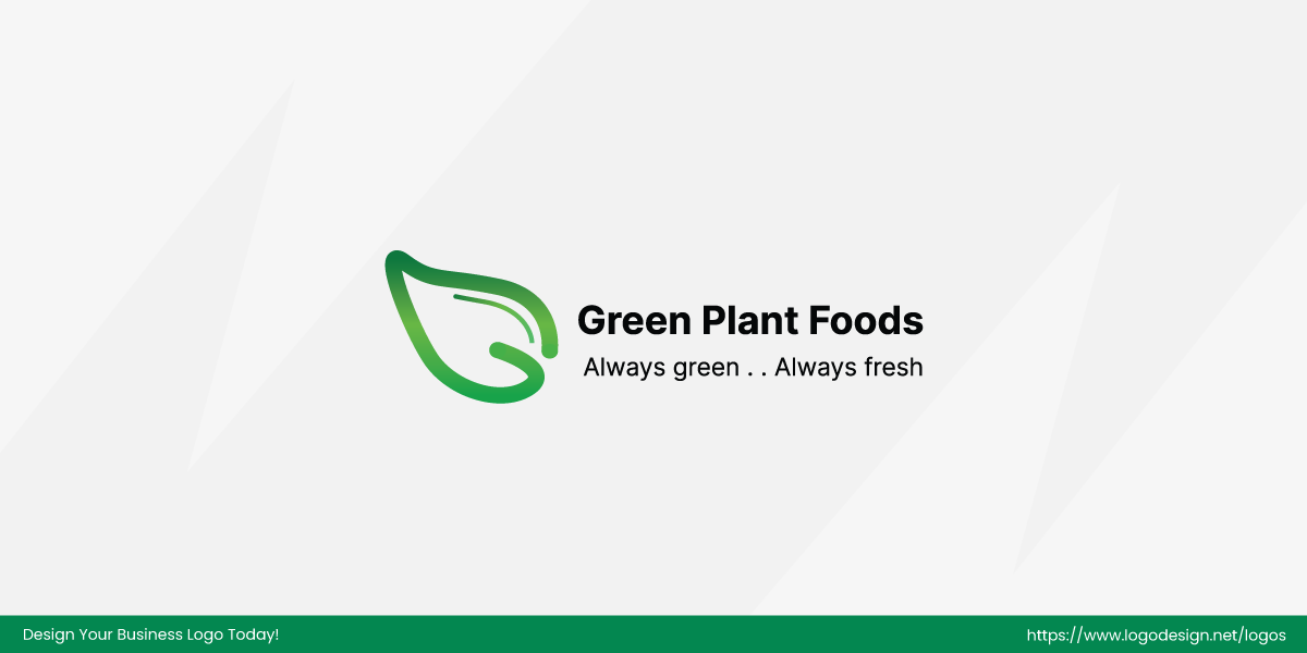 Green Planet Foods Logo Green Planet Foods Logo