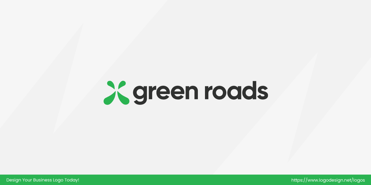 Green Roads Logo Green Roads Logo