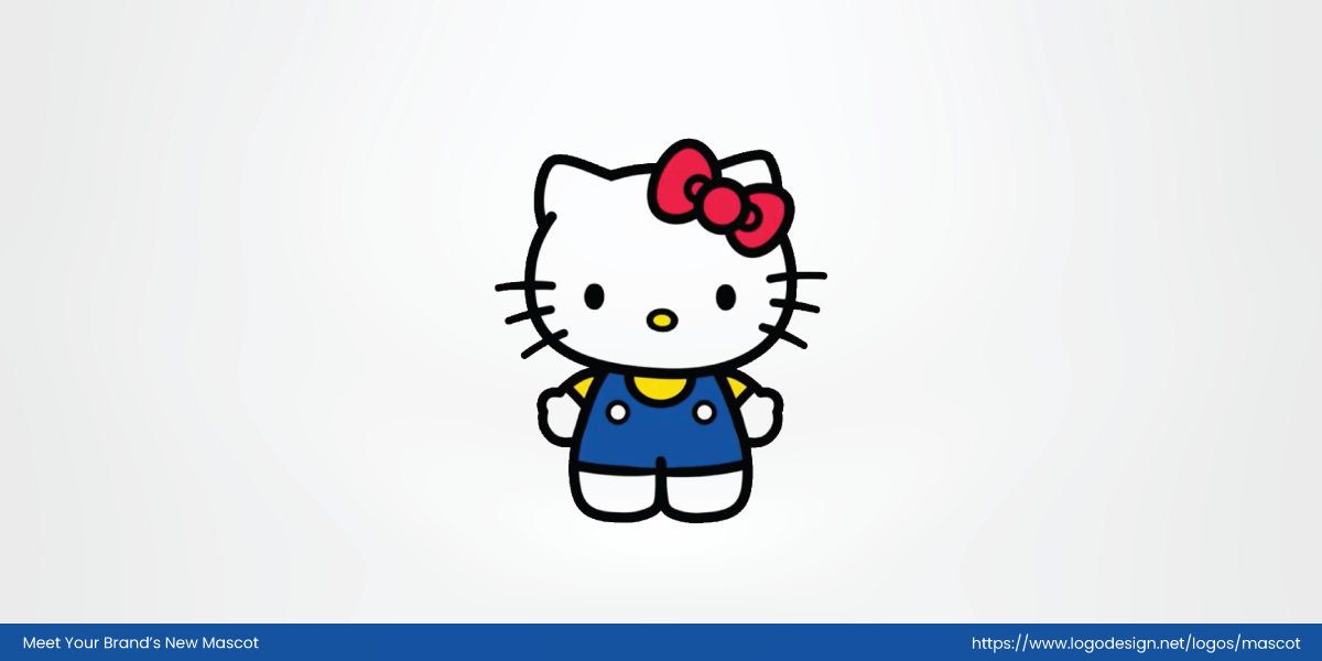 Hello Kitty Mascot