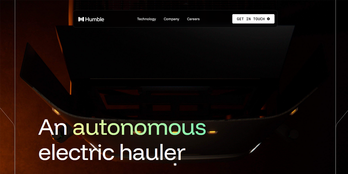 Humble Robotics