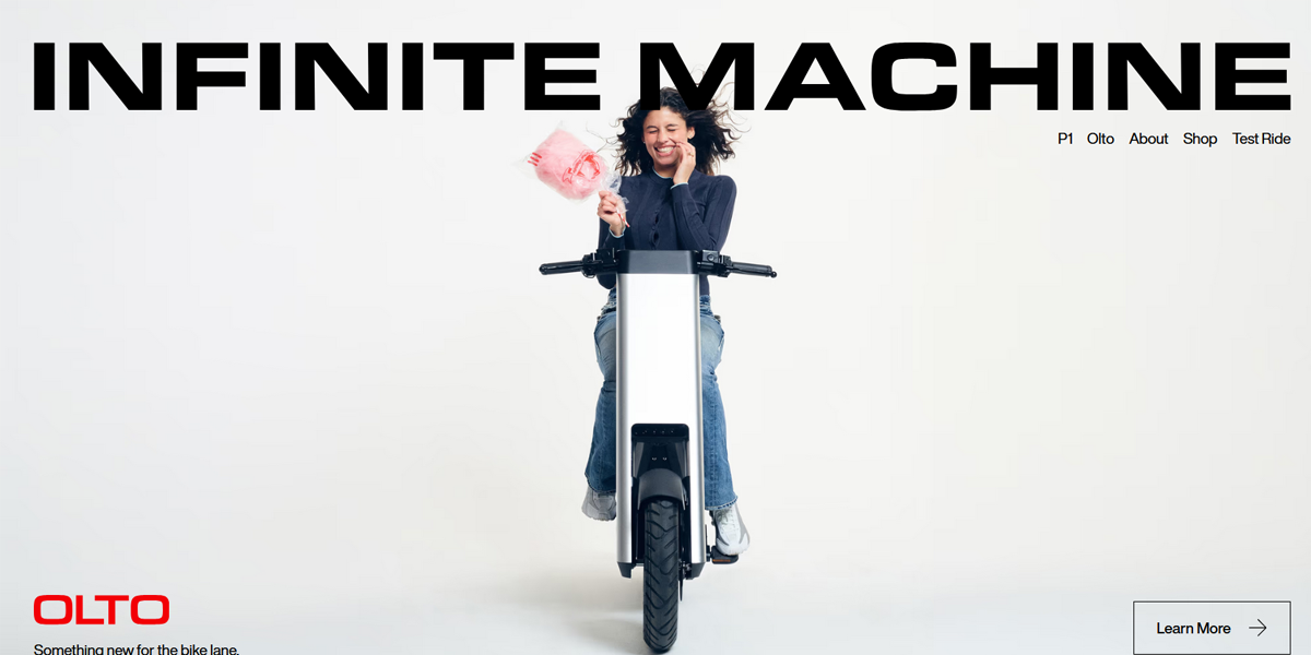 Infinite Machine