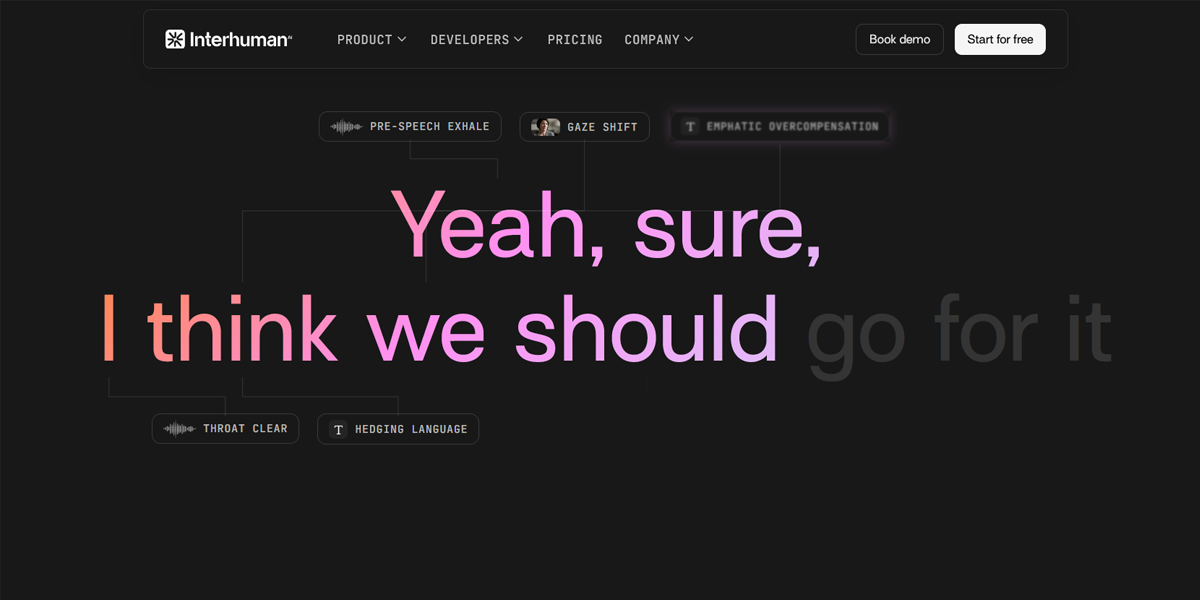 Interhuman AI