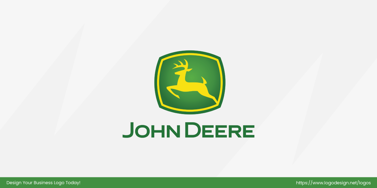 John Deere Logo John Deere Logo