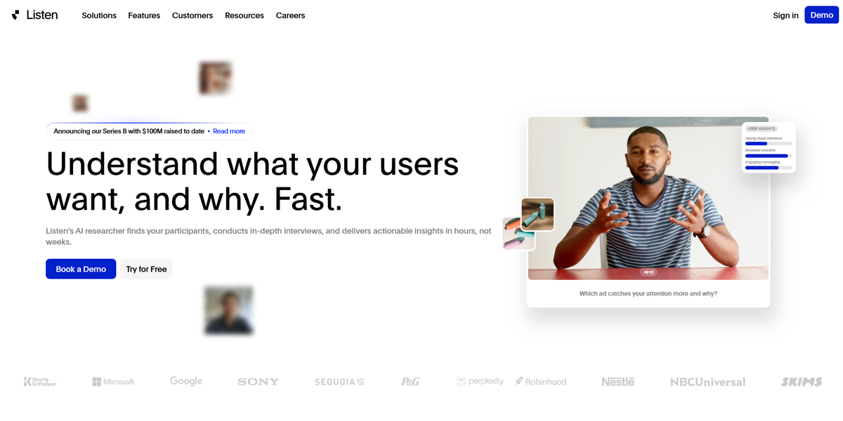 Listen Labs