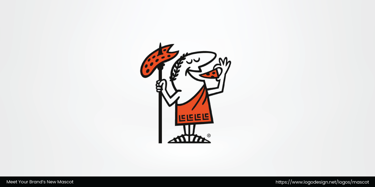 Little Caesars Mascot