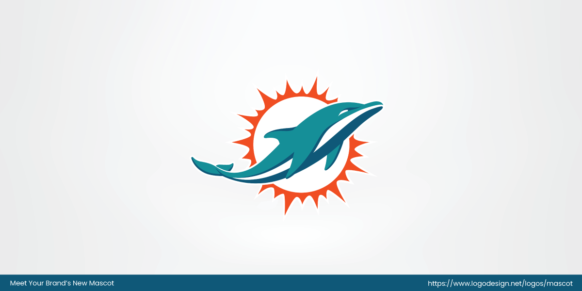 Miami Dolphins Mascot