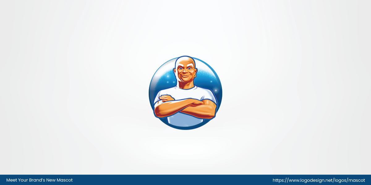 Mr Clean Mascot