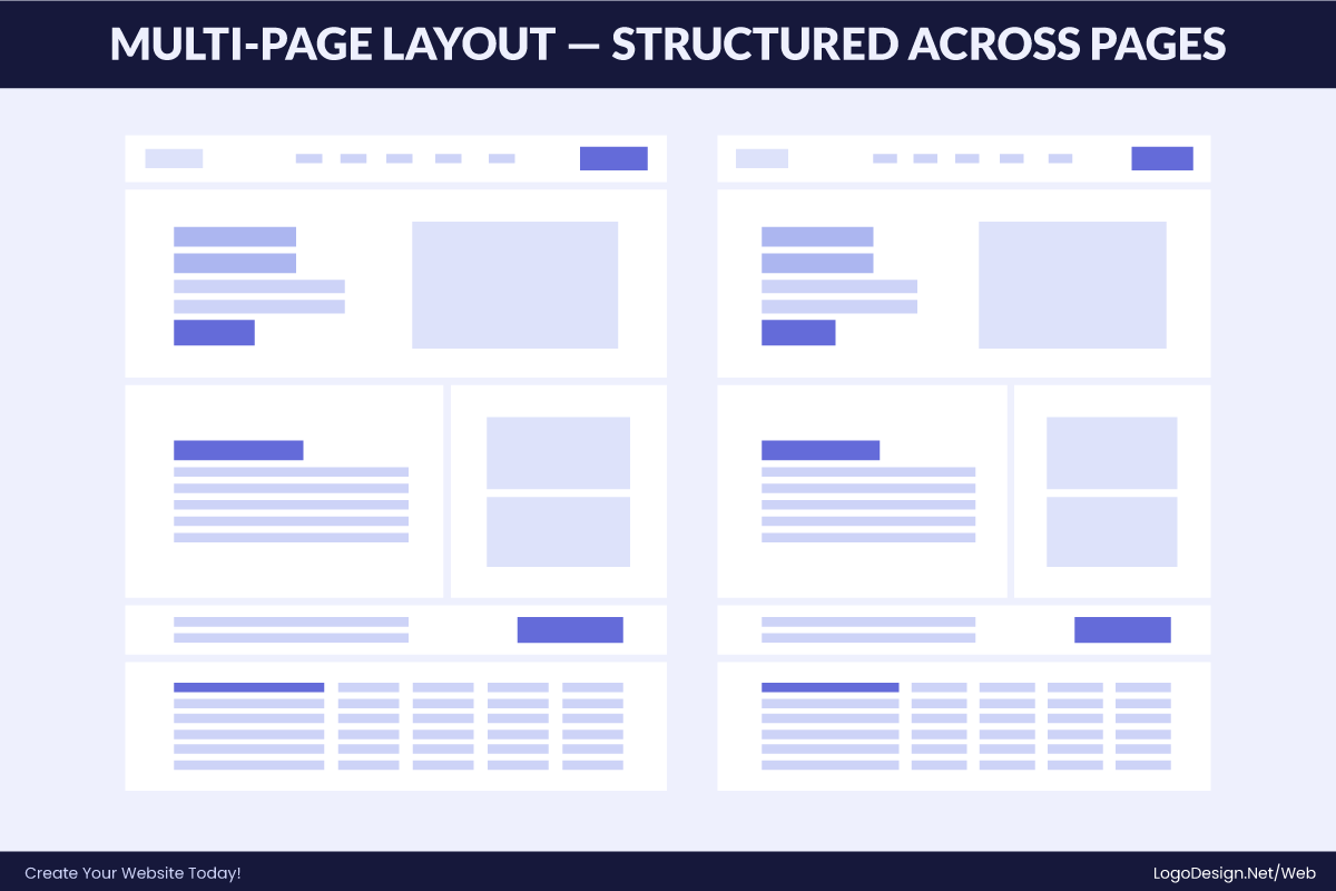 Multi-Page Layout