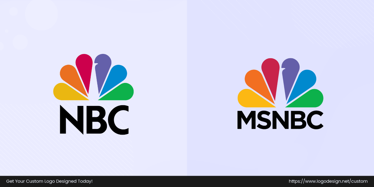 NBC and MSNBC logos side by side.