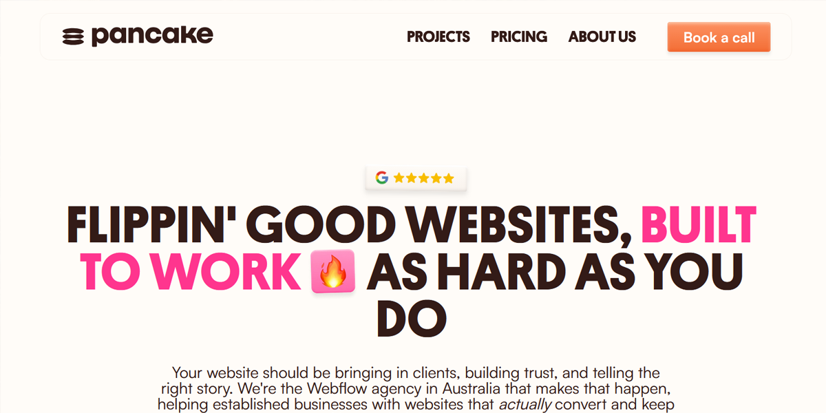 Pancake Web Studio