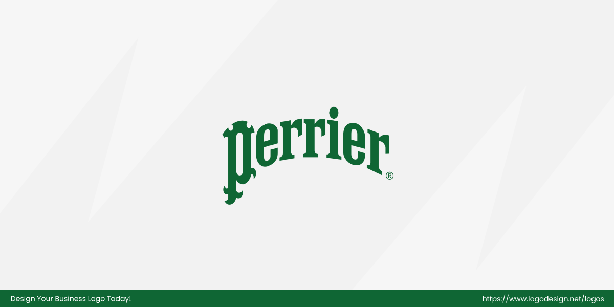 Perrier Logo Perrier Logo