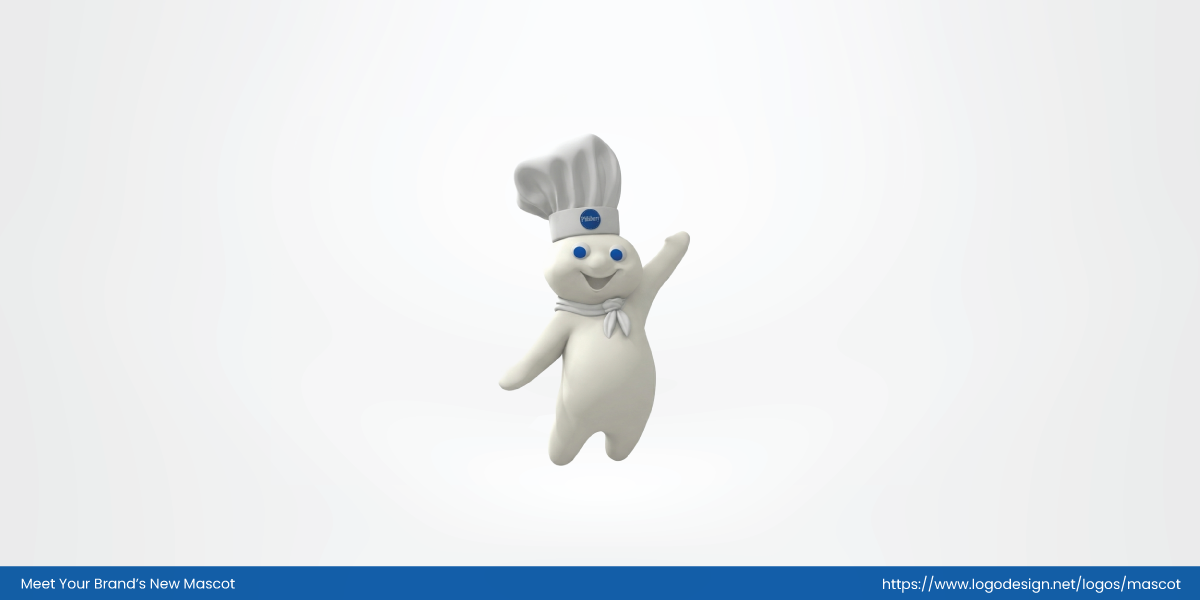 Pillsbury Mascot