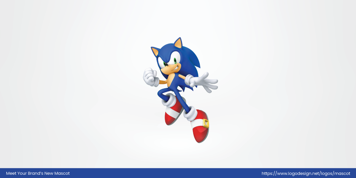 Sega Sonic Mascot