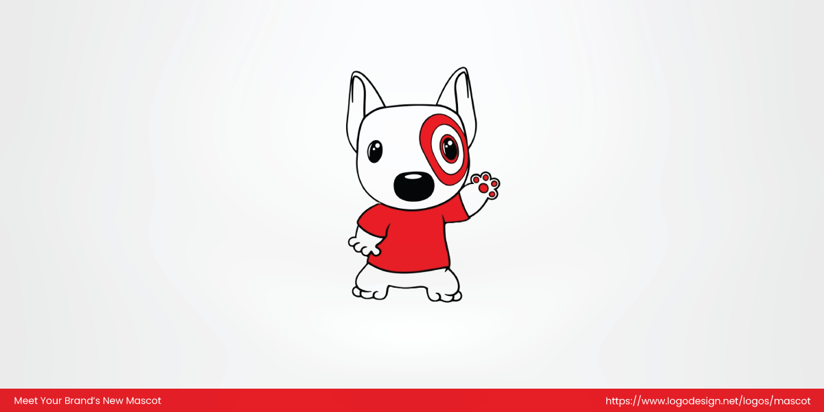 Target Bullseye Mascot