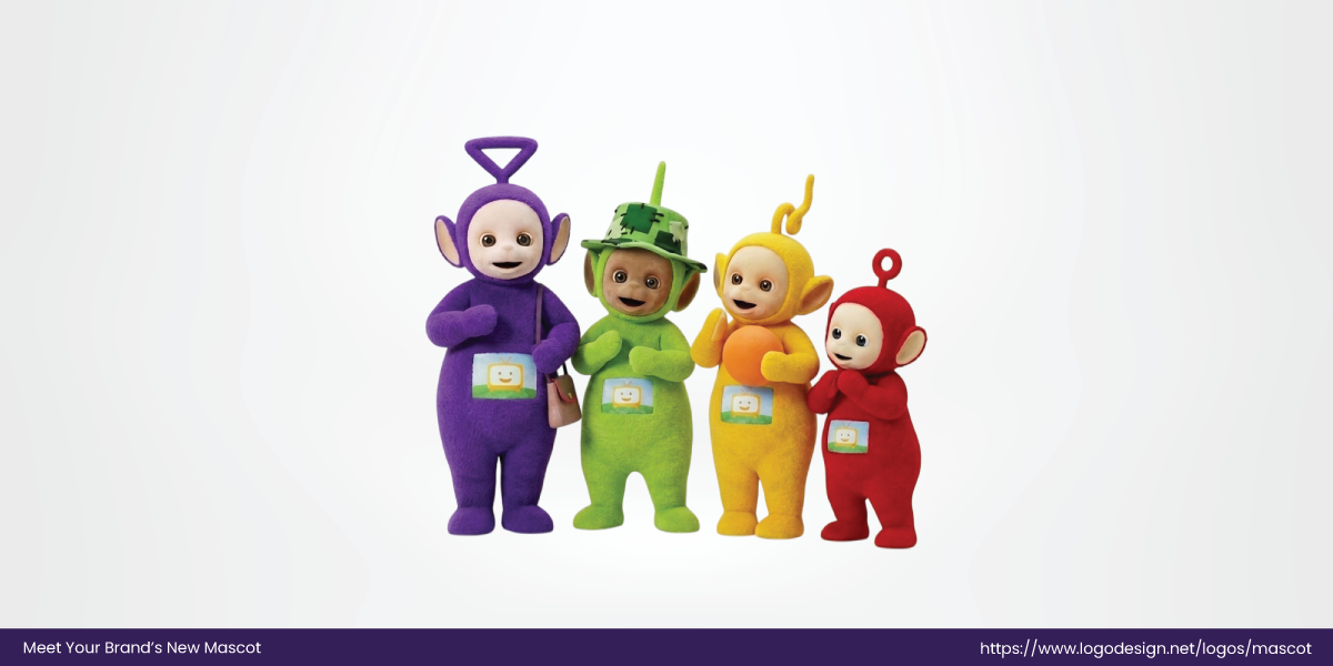 Teletubbies Mascot