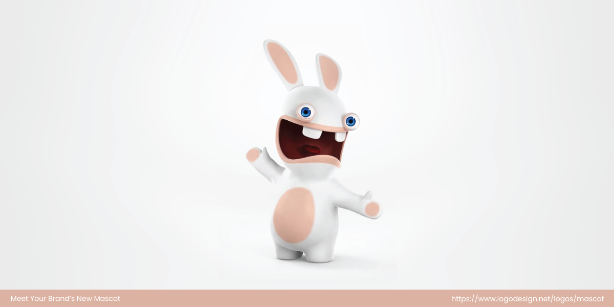 Ubisoft Rabbids Mascot
