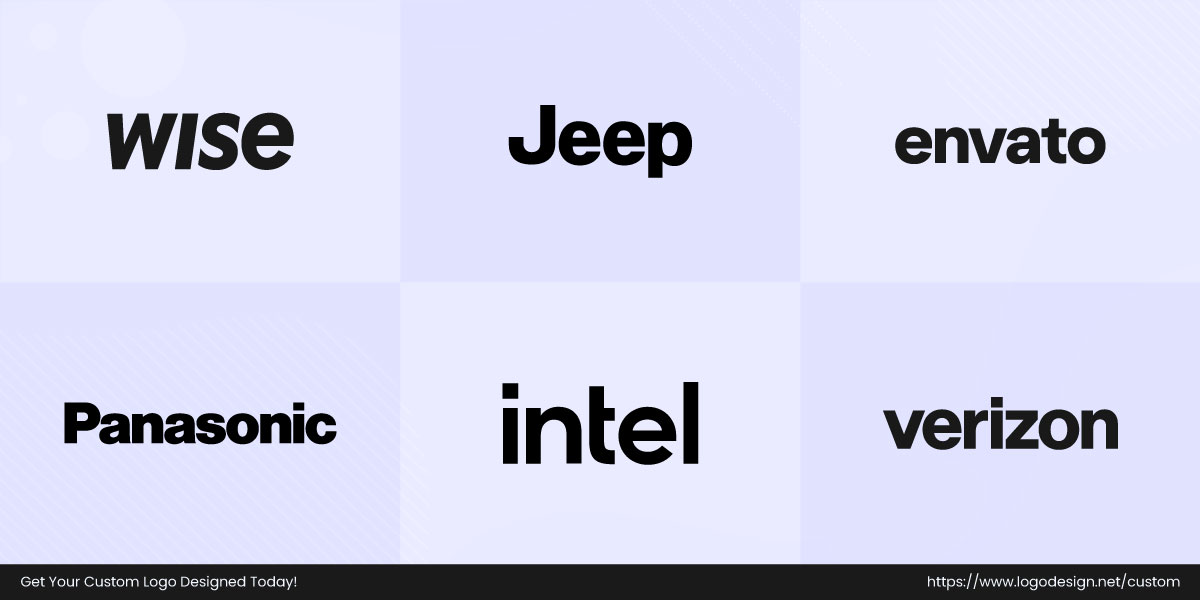 Brand logos grid (Wise, Jeep, Envato, Panasonic, Intel, Verizon)