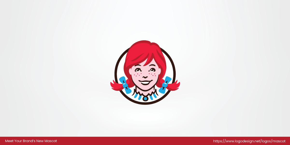 Wendys Mascot