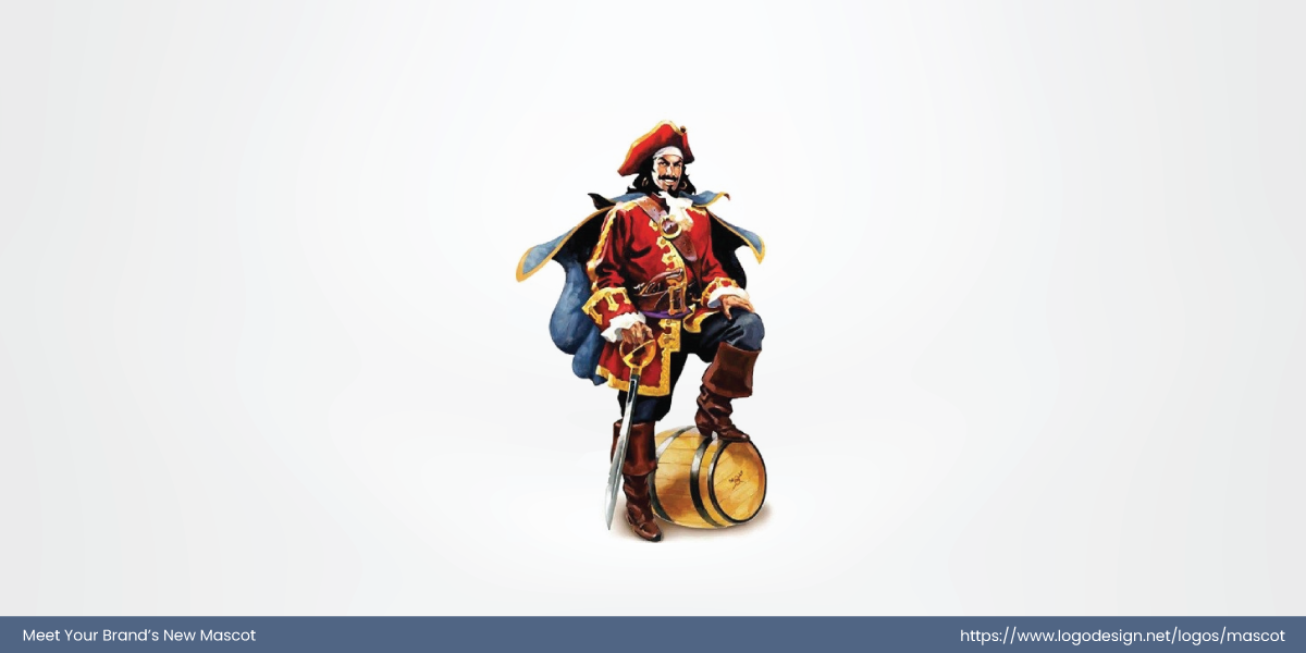 captain morgan Mascot