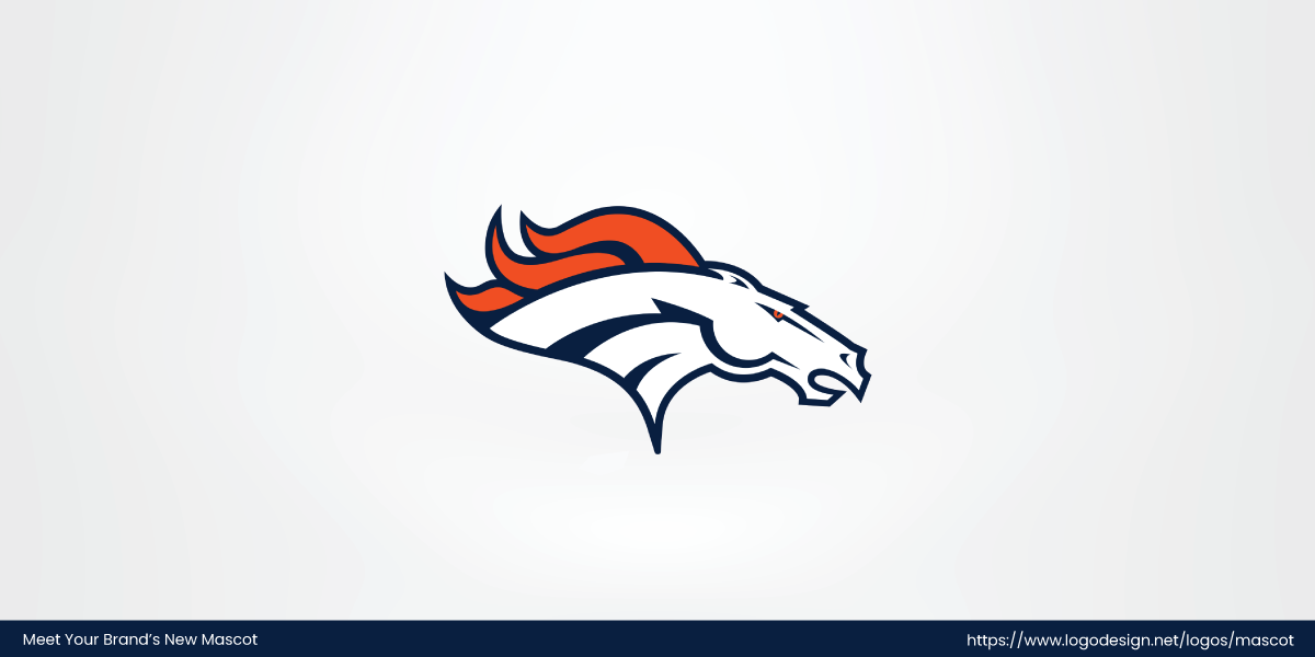 denver broncos Mascot