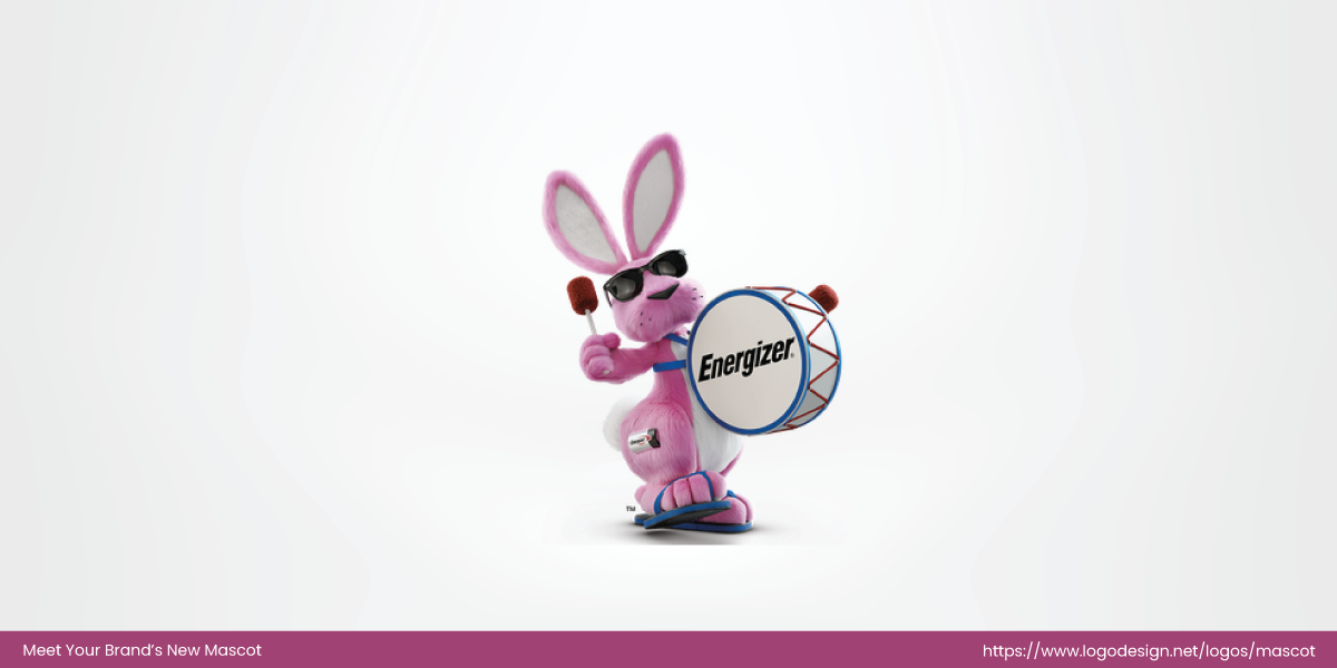 energizer Mascot
