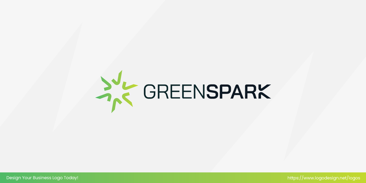 green spark Logo green spark Logo