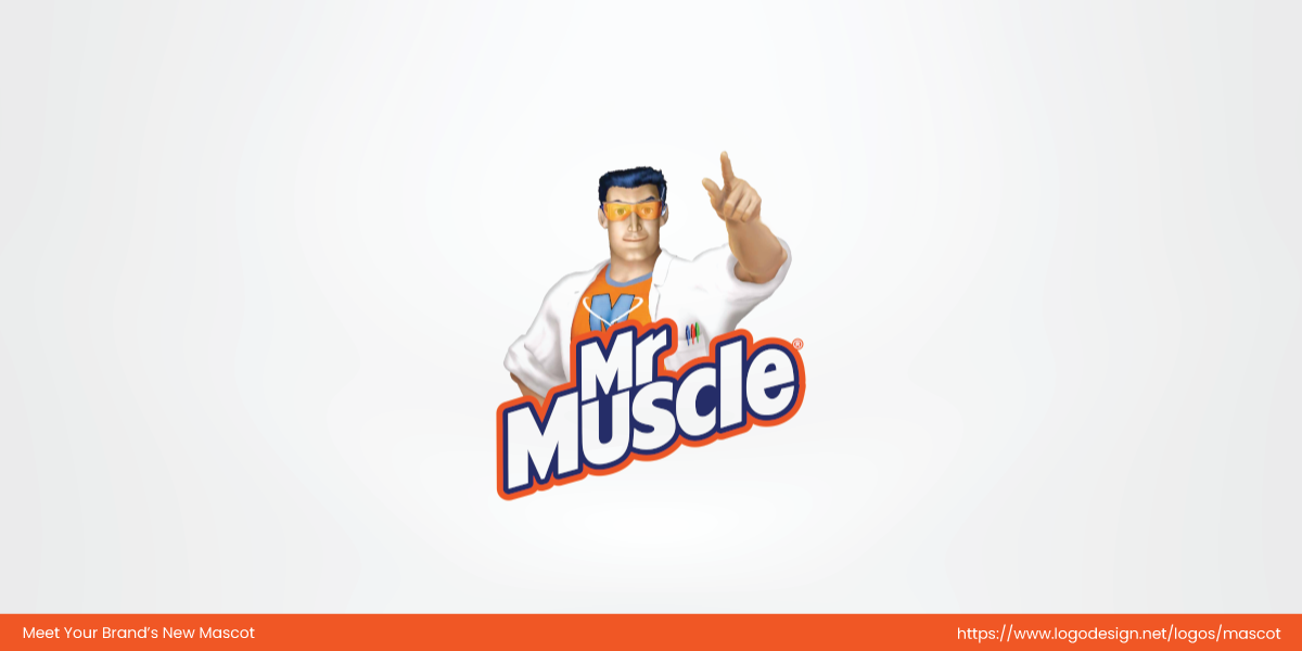 mr muscle Mascot