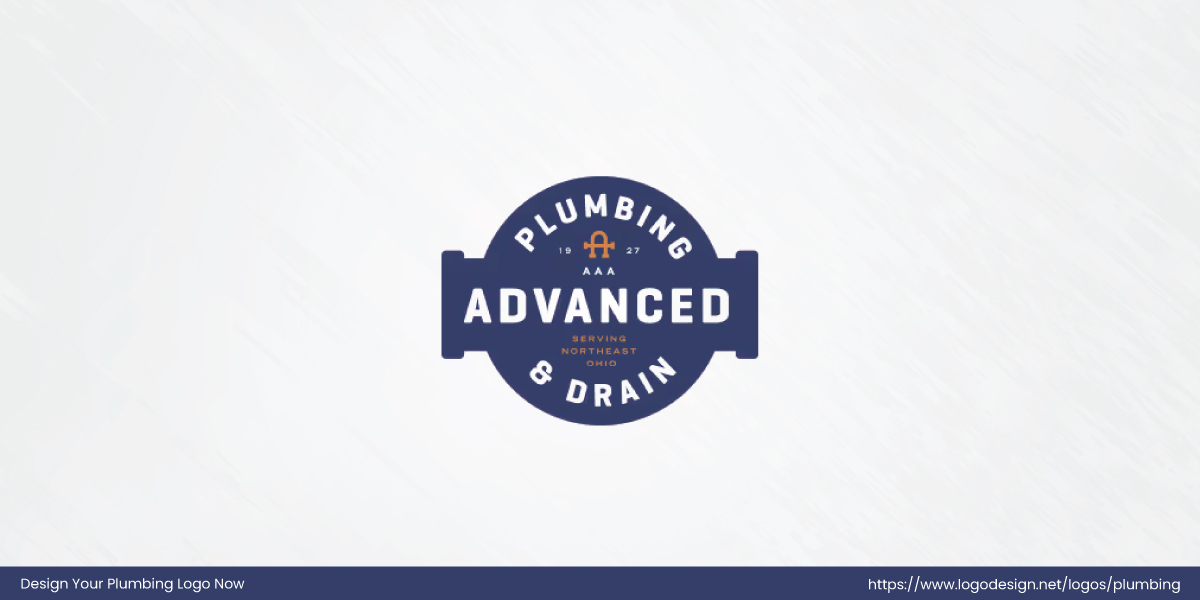 AAA Advanced Plumbing Drain Logo AAA Advanced Plumbing Drain Logo
