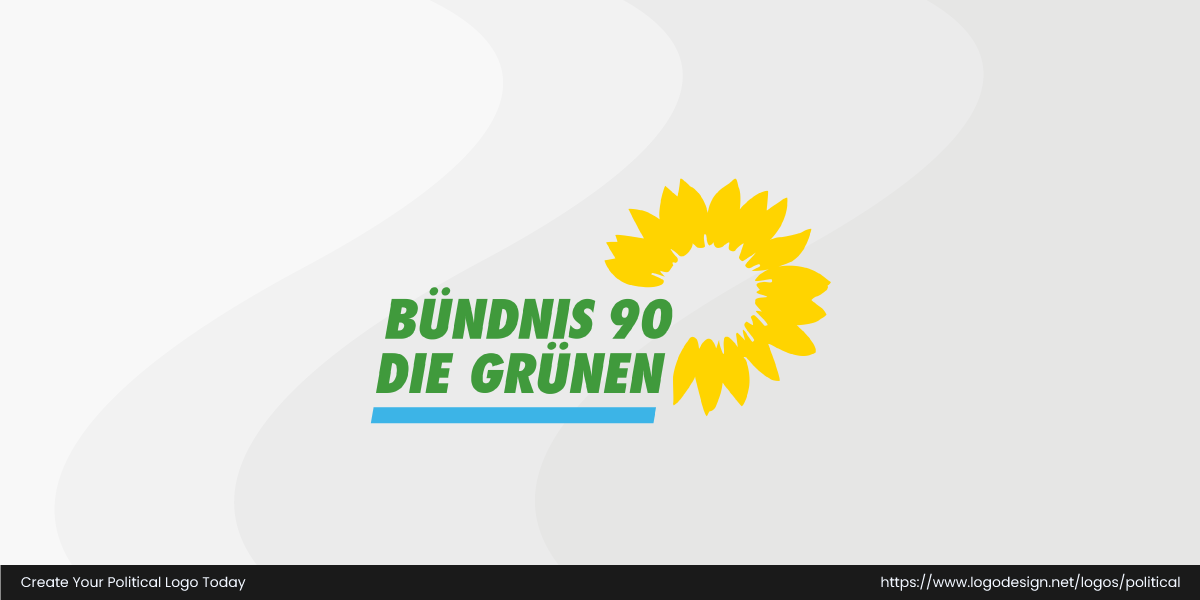 Alliance 90 The Greens Logo Alliance 90 The Greens Logo