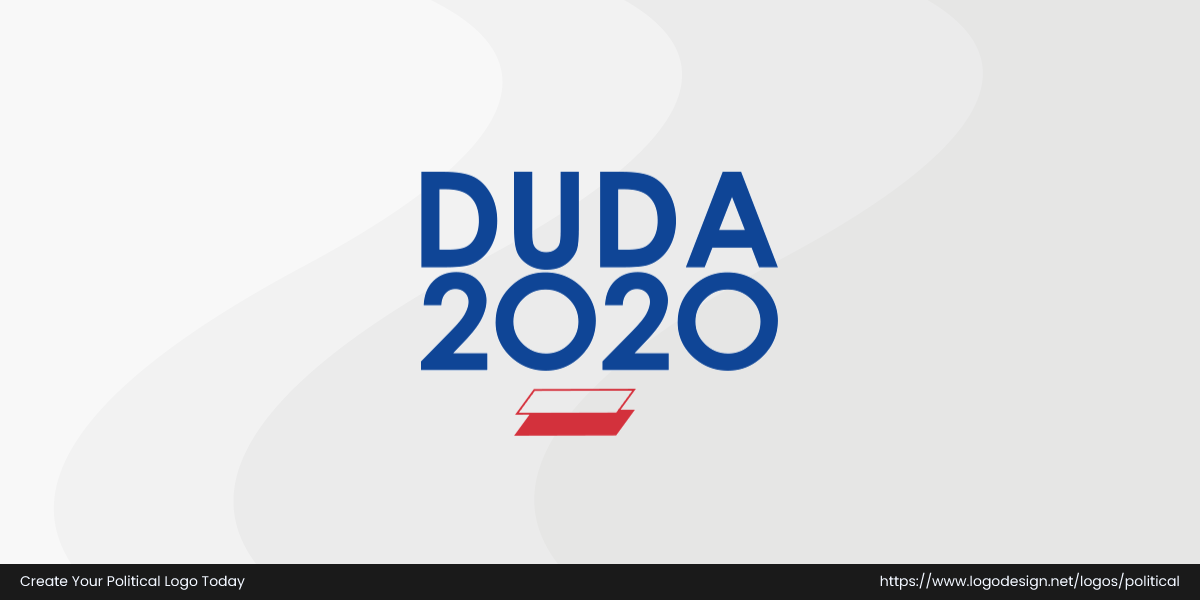 Andrzej Duda 2020 presidential campaign Logo Andrzej Duda 2020 presidential campaign Logo