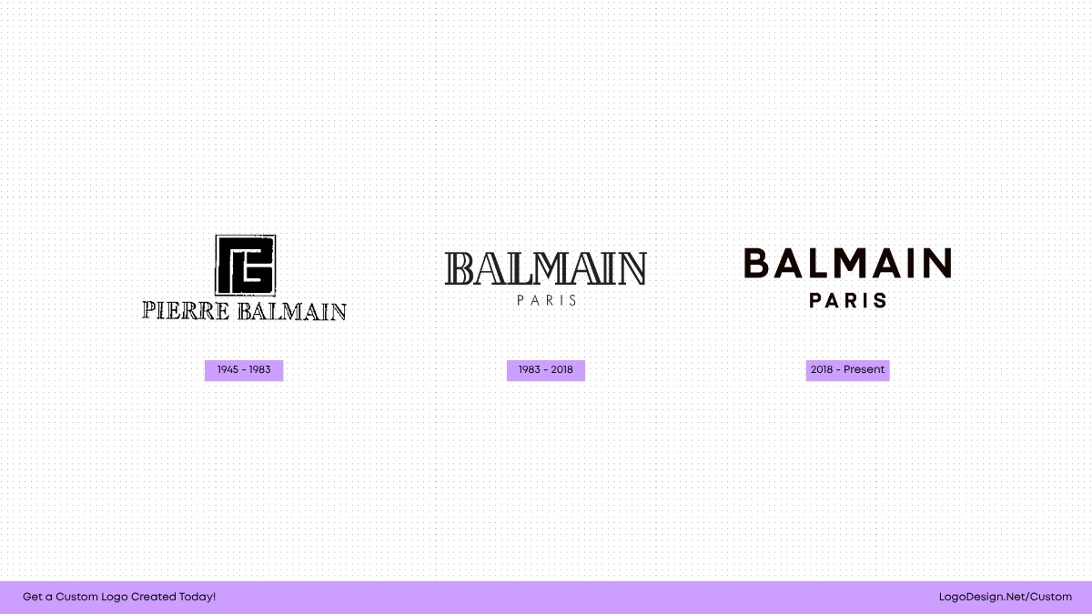Balmain Logo Balmain Logo